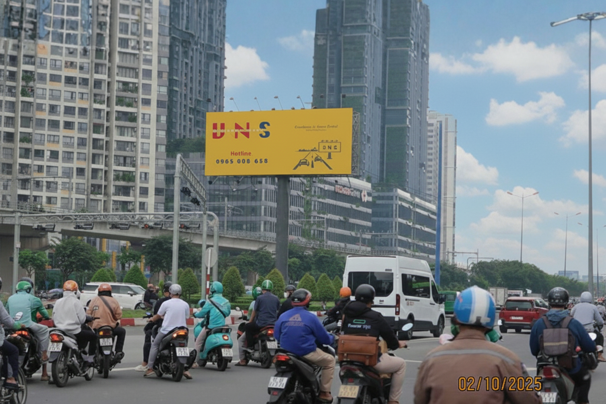 Dải phân cách Xa lộ Hà Nội (Parkson)